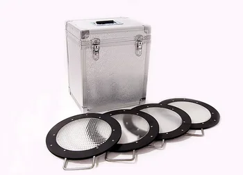 

4 Lens Set 4-in-1 250mm 330mm with flycase for Arrisun 12 HMI Par light 1200w