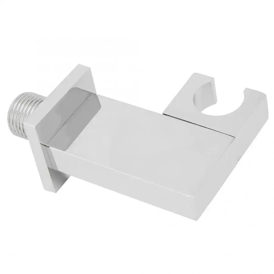 Держатель душевой головки 360 градусов Вращение держатель кронштейн Выпускной