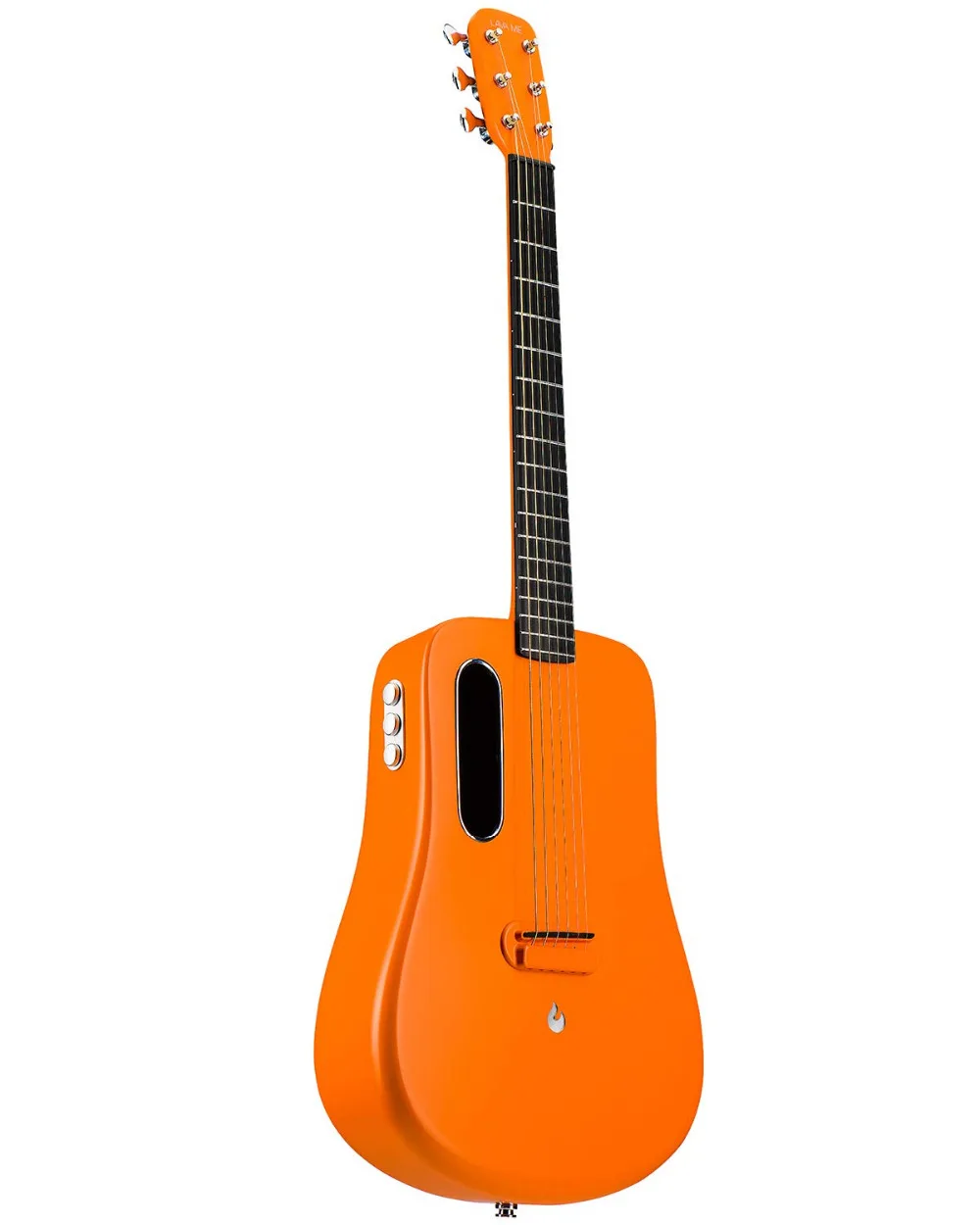 LAVA ME 2 углеродное волокно 36 дюймов гитара народная электрическая коробка/FreeBoost с Чехол подарок