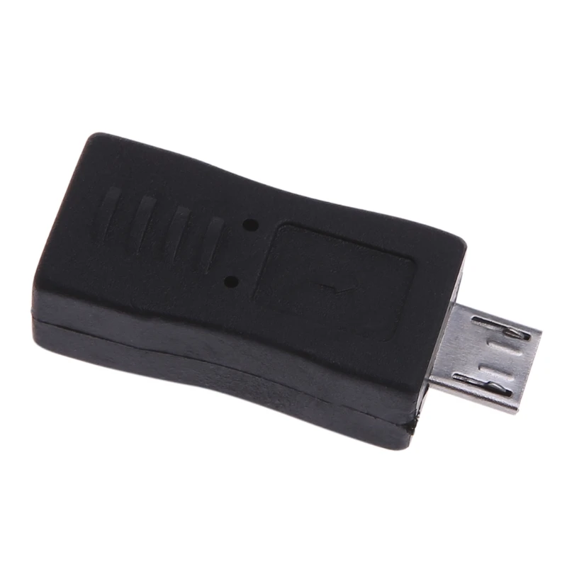 1 шт. Micro USB Мужской к Mini USB разъем адаптер для Android телефона MP3