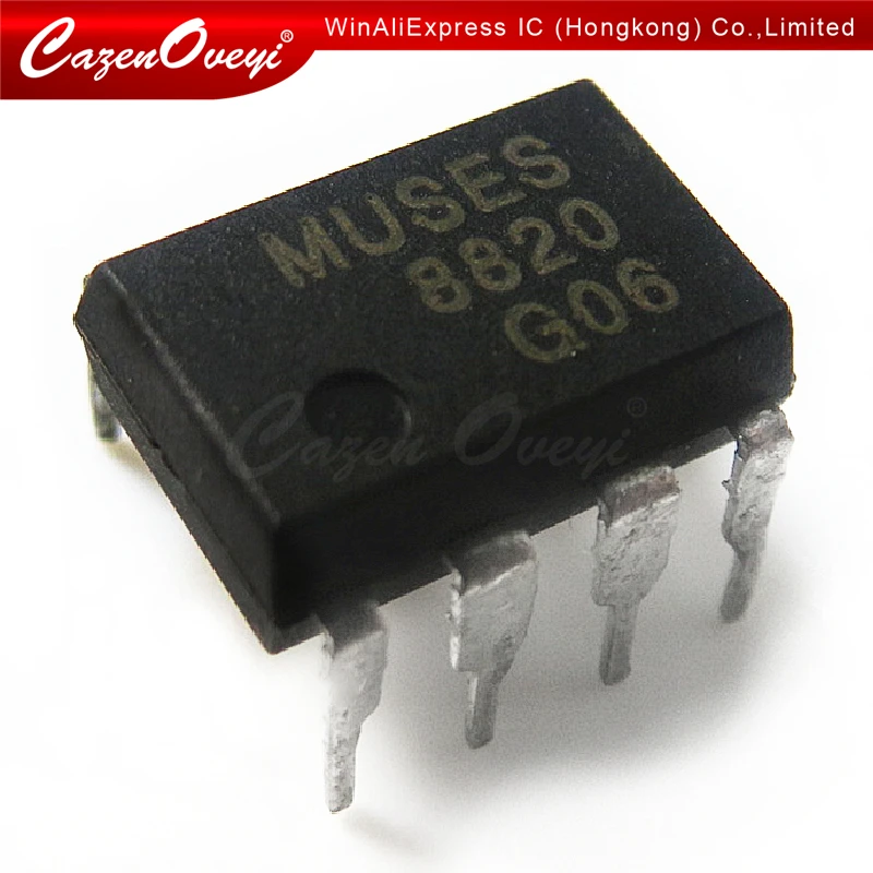 

1 шт./партия MUSES8820 MUSES 8820 DIP-8 в наличии