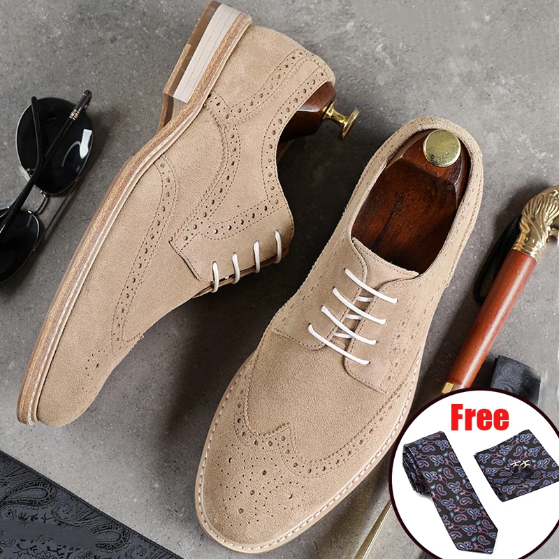 mens formal suede shoes