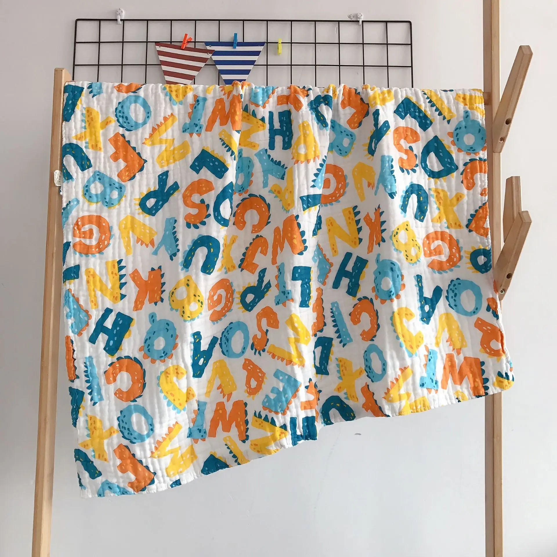 

muslin baby swaddl Blanket Newborn Rayon Stretch Knit Wrap Hammock Swaddling Padding Nubble Wraps Bath Towel