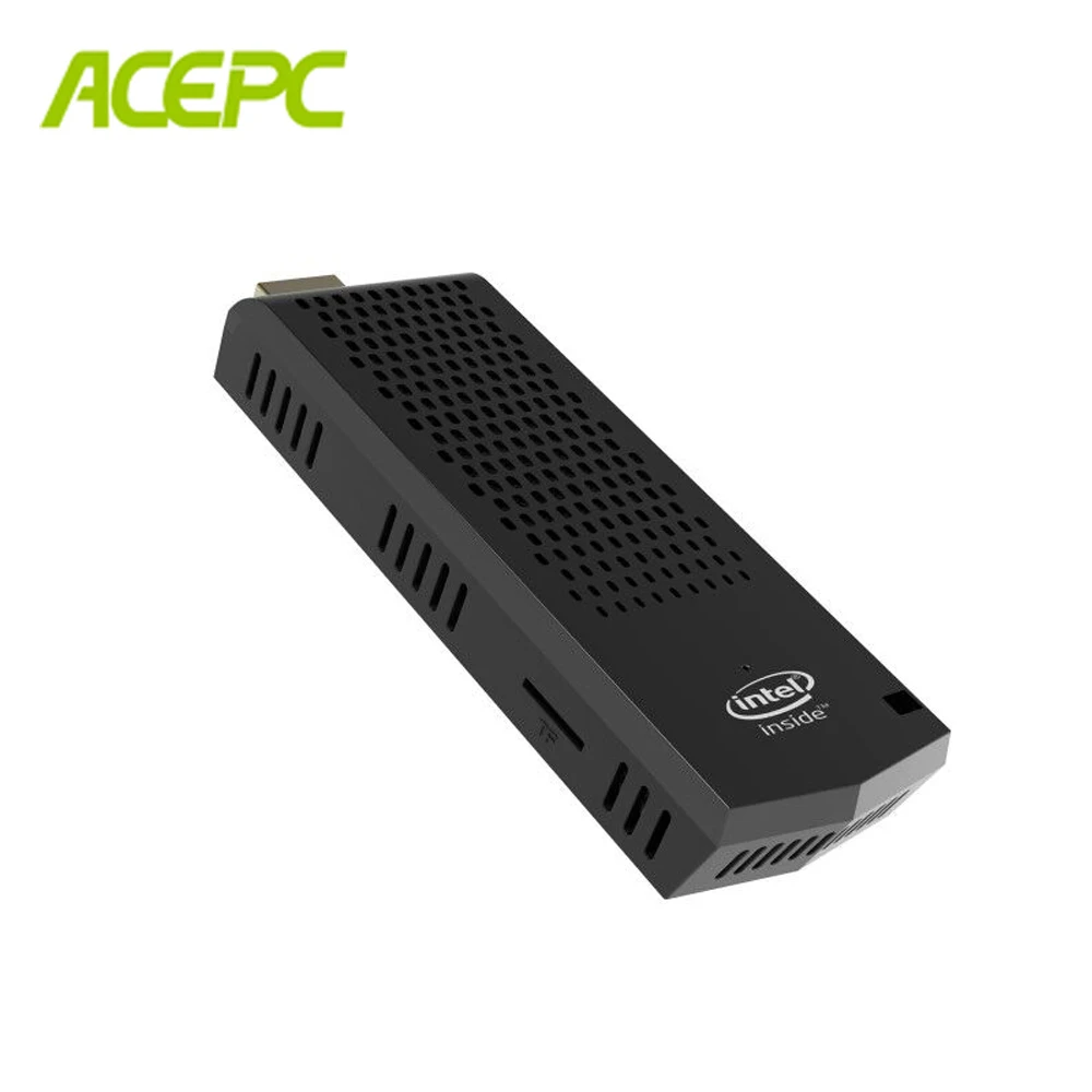 T6 Pro мини ПК палка Intel Atom Z8350 Windows 10 лицензированный адаптер USB к Ethernet RJ45 Lan BT4.0