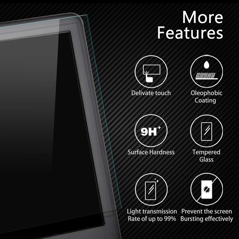 For All-New Kindle 10th Generation Screen Protector for 2019 10th Kindle J9G29R Tempered Glass 6 Inch Film 4