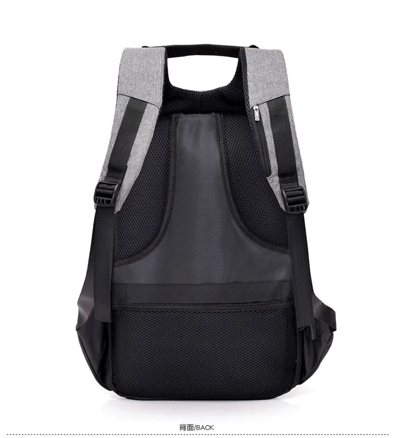 Рюкзак с usb зарядкой, умный рюкзак с блокировкой паролем, модная Водонепроницаемая Студенческая сумка, деловая безопасная сумка для ноутбука