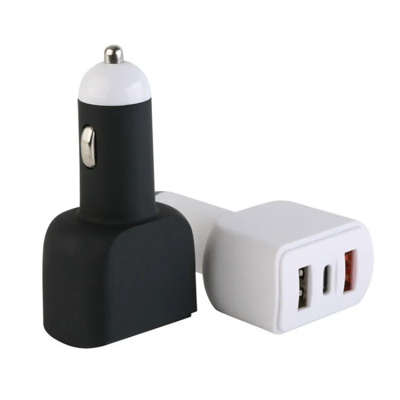 

35W 3 USB Quick Charger 3.0 Car Charger Adapter QC3.0 Fast Charging 3 USB Car Mobile Phone Charger for iPhone Xiaomi