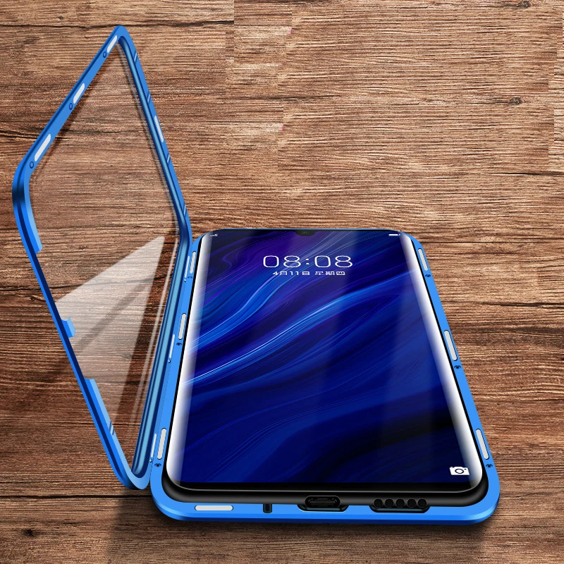 Магнитный чехол для Huawei Honor 10 V10 honor 10Lite из закаленного стекла V20 10i телефона |