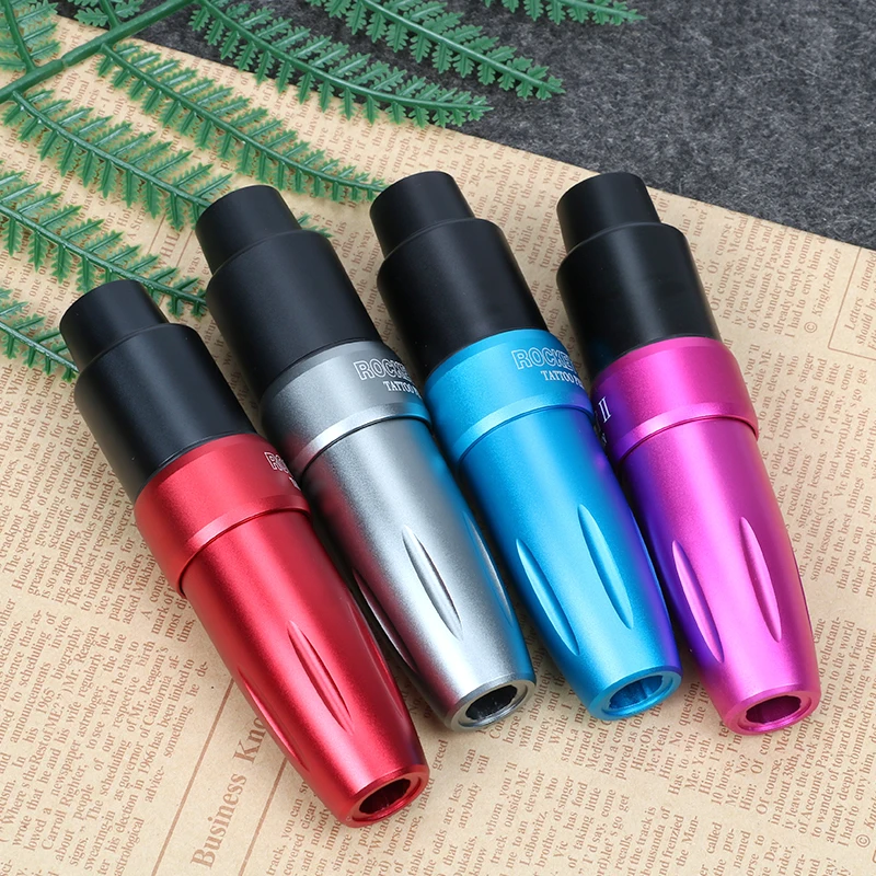 1 шт. гибридная тату машинка с бесшумным двигателем|Тату-машинки| |