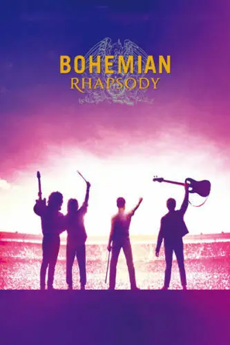 Горячая Bohemian Rhapsody музыкальный фильм Фредди Меркури Queen шелковой ткани настенный художественный плакат Декор Стикеры яркий