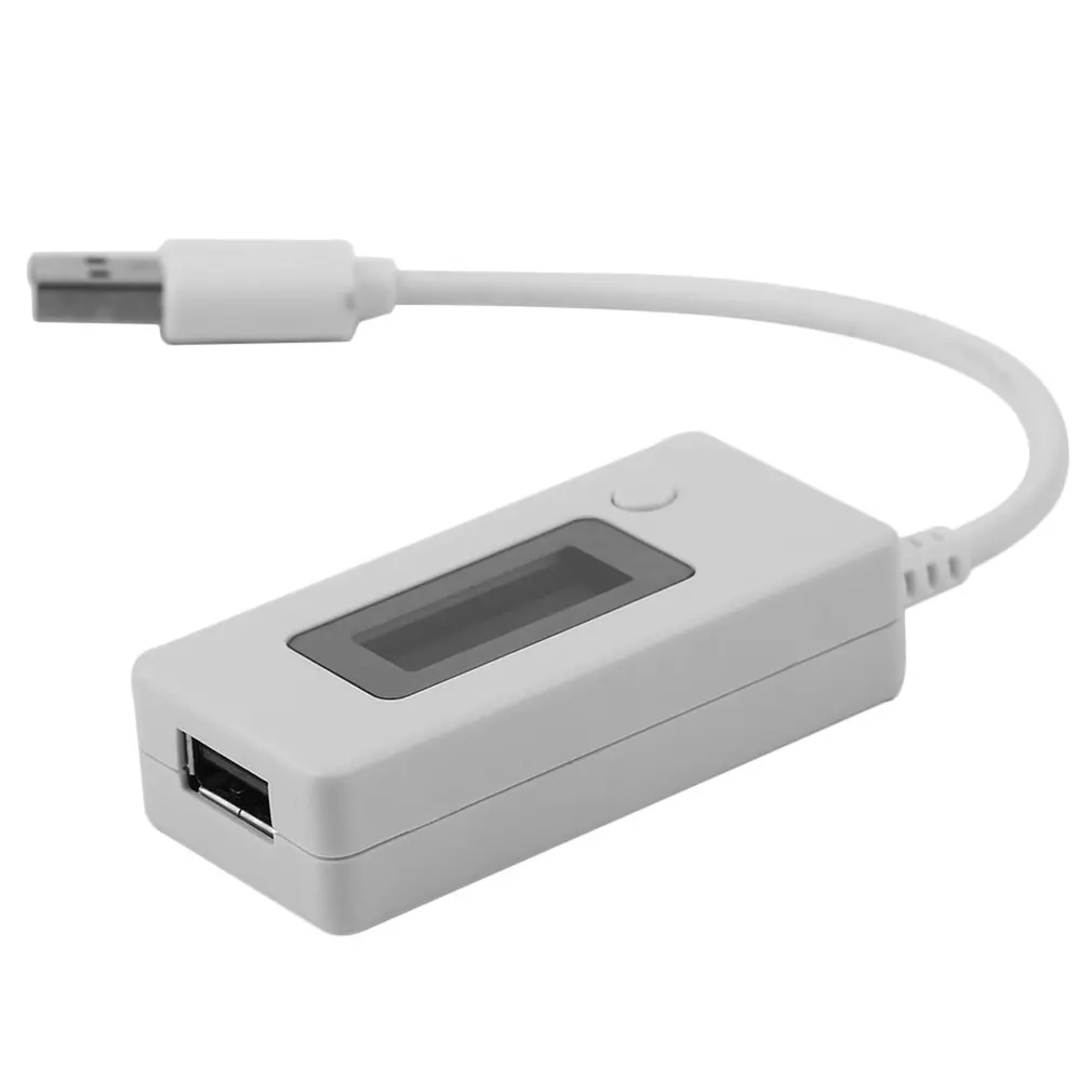 Professional LCD USB Mini Voltage and Current Monitor Tester Detector Mobile Power Capacity Tester KCX-017