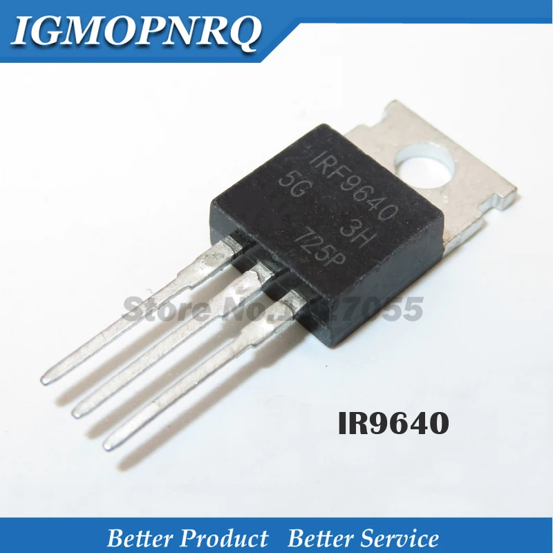 

Free shipping 5pcs/lot IRF9640 FET TO-220 original authentic