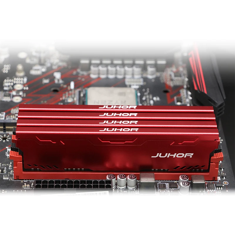 Memória do Dimm do Desktop da Memória de 1600mhz Ddr3 da Memória de Juhor Ram 8gb 1866mhz com Dissipador de Calor - Imagem 4