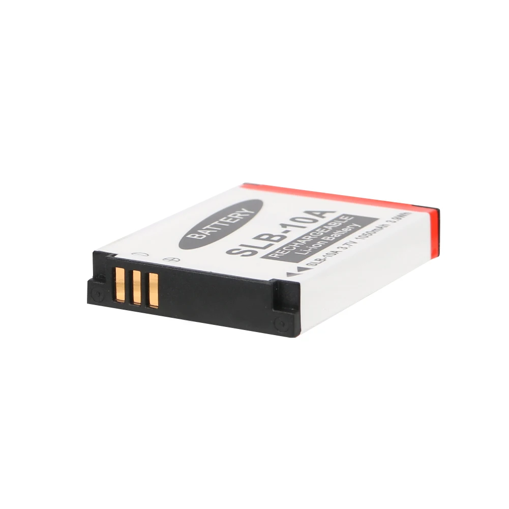 2 шт./партия SLB-10A SLB 10A SLB10A Батарея для samsung SL102 SL202 SL420 SL620 SL820 HZ10W HZ15W ES55 L100 L110 L200 L210 L310W