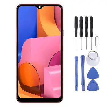 

iPartsBuy Original IPS LCD Material LCD Screen and Digitizer Full Assembly for Galaxy A20s