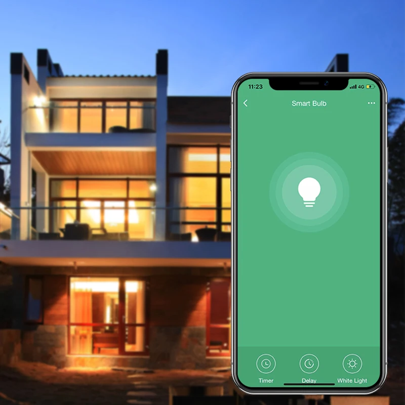 Broadlink-smart Rgb Led Bulb Dimmer Temporizador Wi-fi Controle Remoto Funciona com Alexa Google Home Smart House Lb27r1 Lb26r1 - Image 3