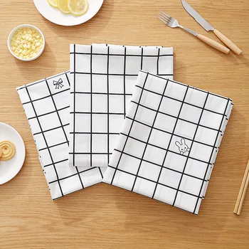 

Disposable Tablecloth Waterproof, Oil Proof and Wash Free Tablecloth Rectangular Tablecloth Household Printed Cartoon Tablecloth
