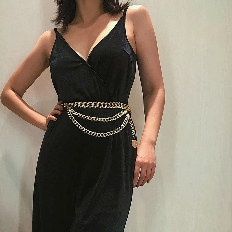 metal belt for dress