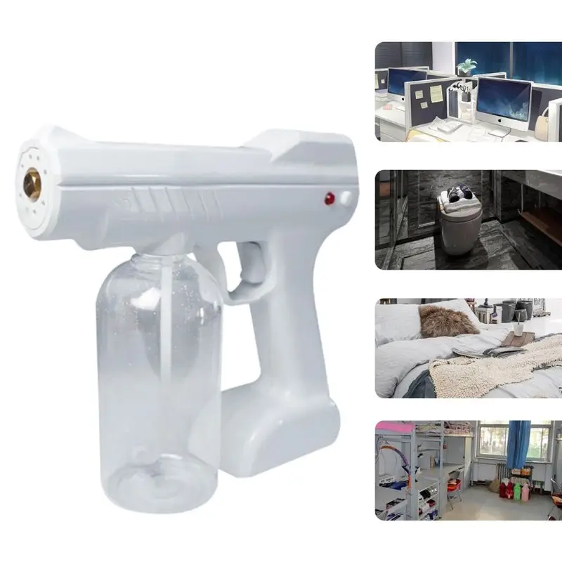 

Handheld Electric Nano Atomization Fogger Cordless Disinfection Sprayer Machine 203F
