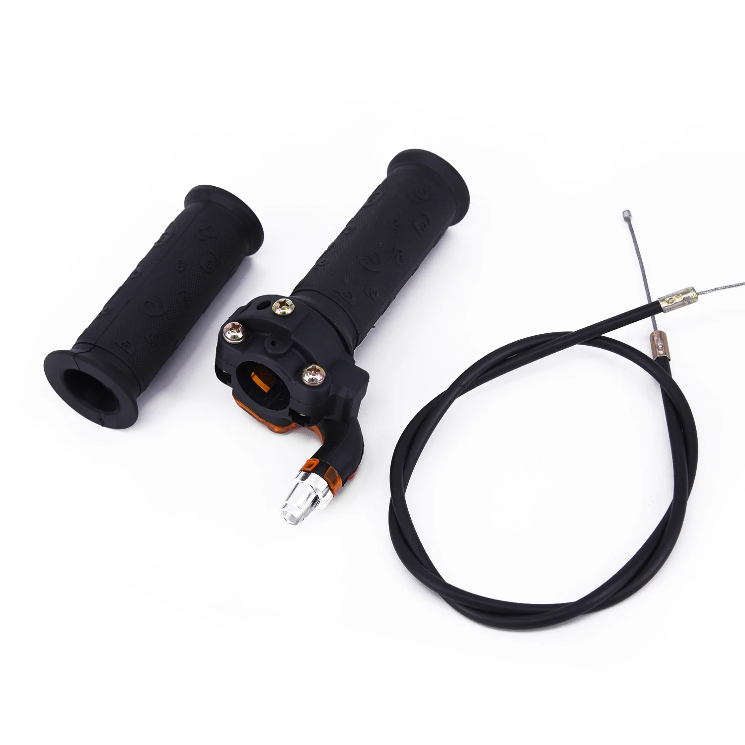 2x трос дроссельной заслонки и рукоятка корпус для квадроцикла 90/110/125cc|Детали