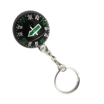 

28MM Liquid Survival Keychain Ball Camping Compass Hiking Tool SCI2 28mm guide ball Camping & Hiking Compasses Entertainment
