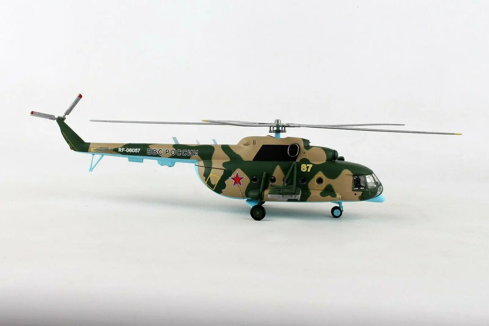 Эрпа Россия ВВС Mi-8MT вертолет 1/72 литой самолет модель самолета