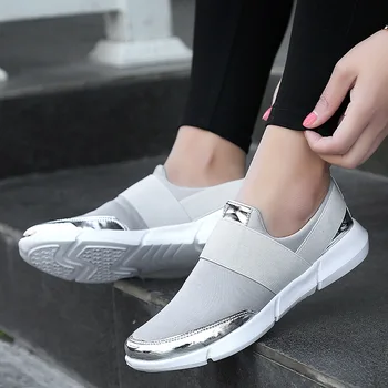 

Slip-on Sneakers Women Shoes 2020 Spring Autumn Casual Shoes Woman Sneakers Breathable Ladies Shoes Tenis Feminino Comfortable