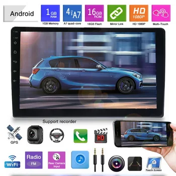 

K803 car Android 2.5D screen 10 inch universal machine Car Multimedia Video Player Universal Stereo Car radio GPS