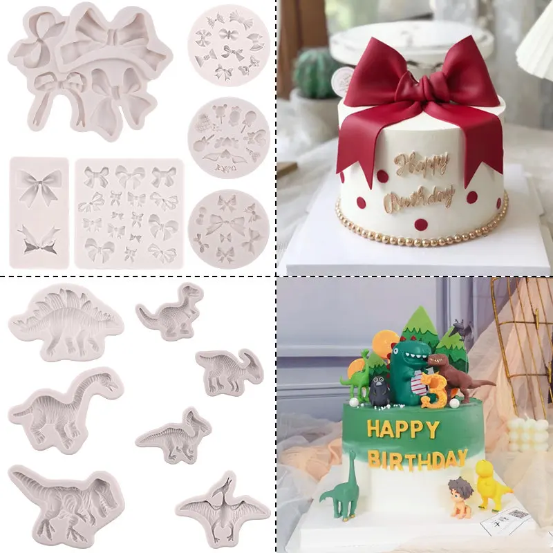 

FAISDU Fondant Set Flower Butterfly Daisy Candy Silicone Cake Mold for Chocolate Sugarcraft Decoration Cupcake Topper Making