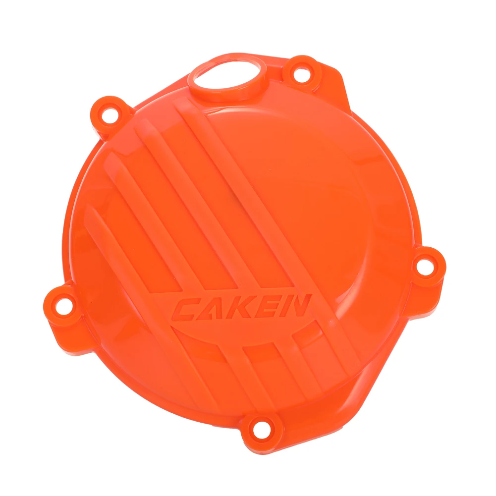 Clutch Guard Water Pump Cover Ignition Protector For KTM SX XC XCW XC-W TPI Six Days For Husqvarna TE TC TX 250 300 250i 300i - Цвет: orange