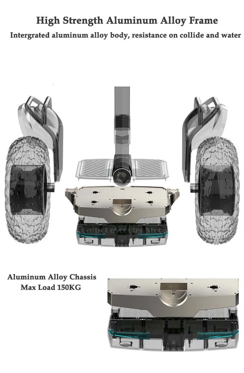 Daibot 2Wheeled Electric Scooter Self Balancing Scooters Samsung Battery 2400W Big Tires Adults Off Road Hoverbard APPBluetooth (12)