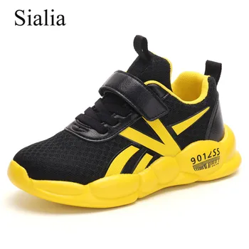 

Sialia Summer Children Shoes For Kids Sneakers Boys Casual Shoes Girls Sneakers Breathable Mesh Running Sport tenis infantil