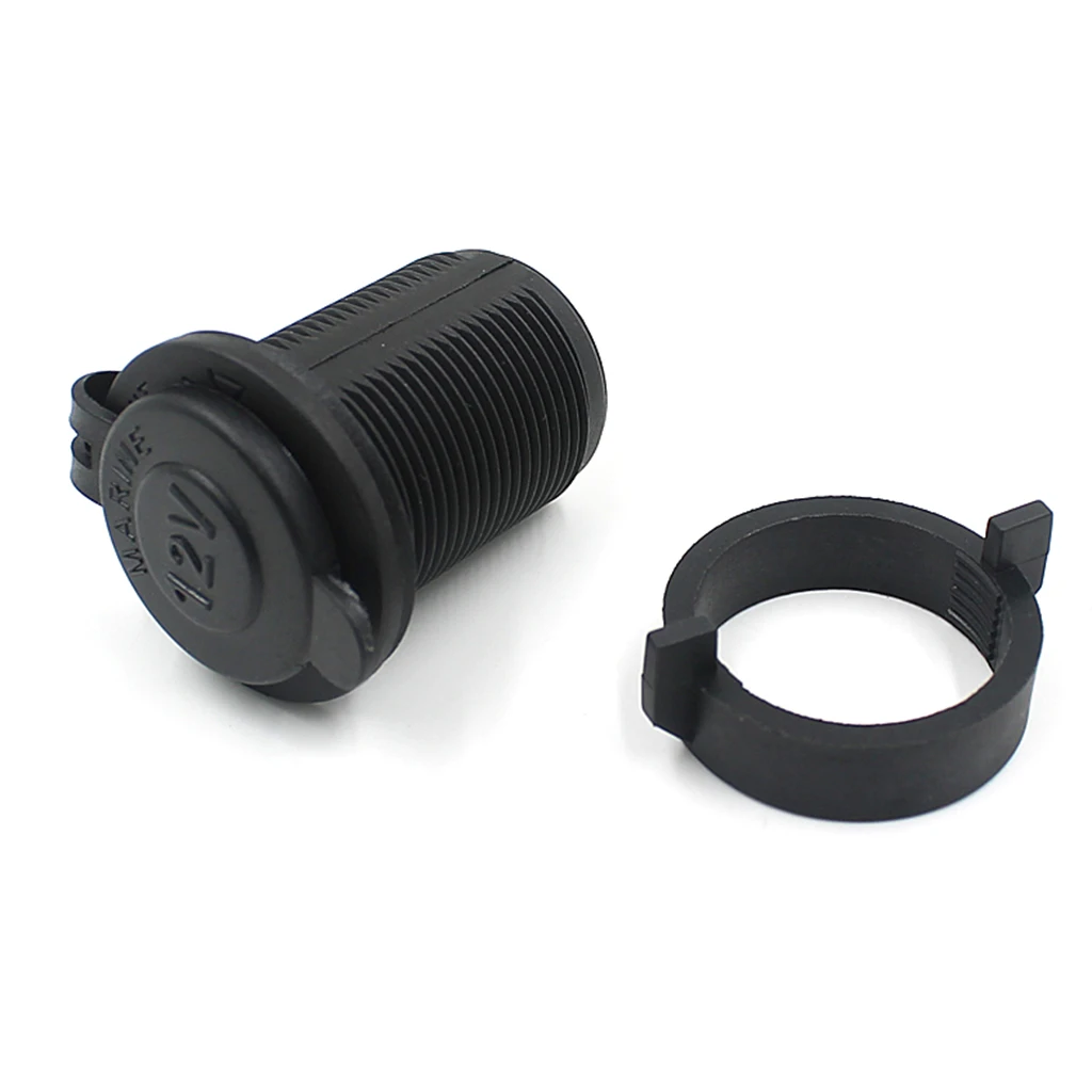 Replacement Car Motorcycle Charger Cigarette Lighter Phone USB Power Socket