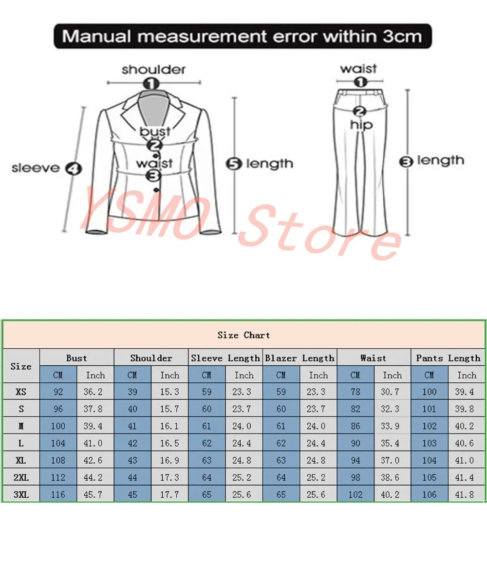 新女西装尺码表_副本