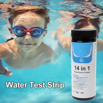 

drinking water test strip Upgrade 14-in-1 drinking water test strip water tap water quality test simple and fast hardness test