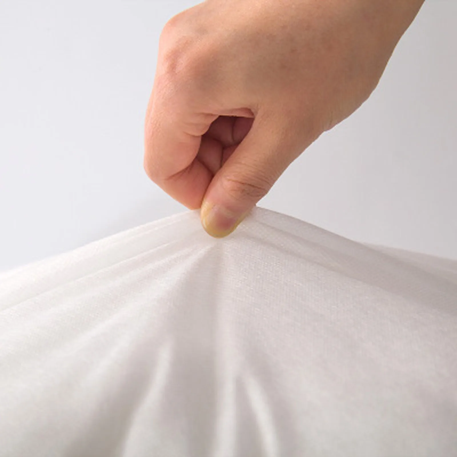 Home Hotel Pillow Inner Filling Cotton-padded White Headboard Cushion Core Non-woven With Woolen Cloth 30x30/35x35/40x40/45x45cm 5
