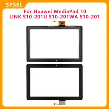 

KUERT For Huawei MediaPad 10 LINK S10-201U S10-201WA S10-201 Touch Screen Digitizer Panel Glass Sensor with Free Tools