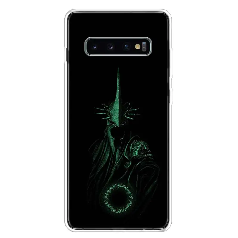 TW155-5 Властелин колец крышка чехол для телефона для samsung Galaxy A10 A20E A30 A40 A50 A70 A50S A80 M30S A6 A7 A8 A9 Plus+ Coque - Цвет: TW155-5