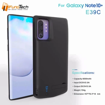 

Battery Charger Case Charging Power Case Battery Case 5000mAh For Samsung Galaxy Note 10 Note 10 Plus Power Bank