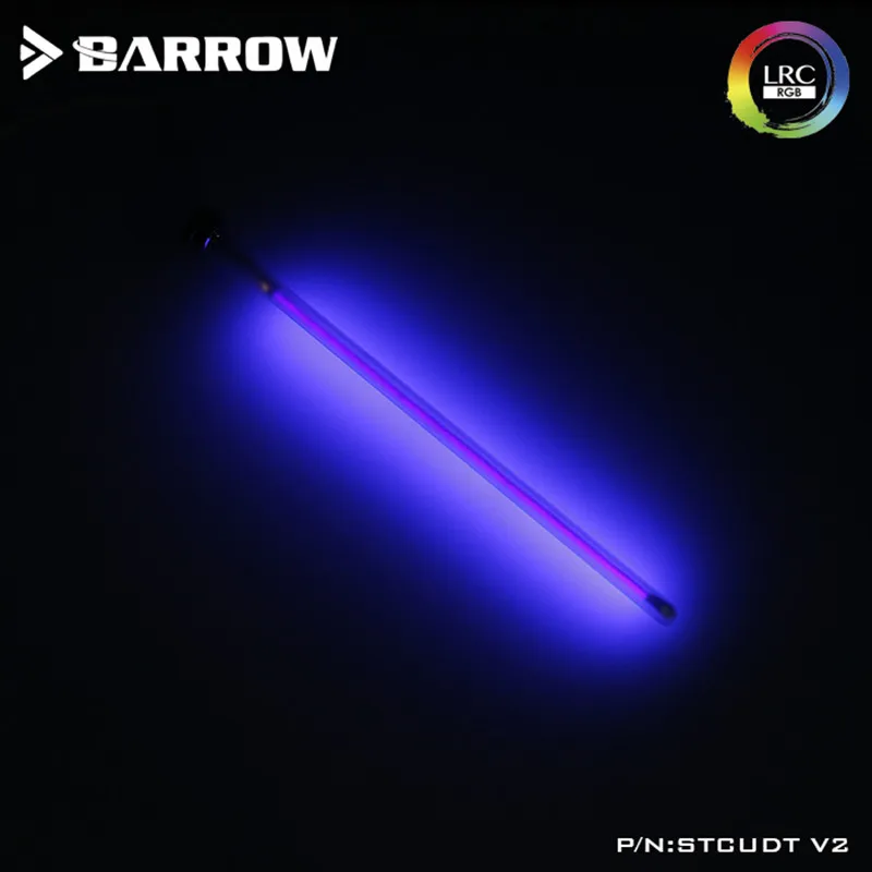 Наборы водяного охлаждения Barrow STCUDT V2 ФЛУОРЕСЦЕНТНОЕ матовое стекло мягкое УФ или