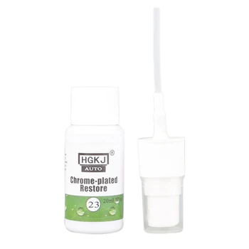 

Paint Care Auto Headlight Rust Removal Styling Useful Chrome Part Car Interior Leather Trim Plastic Cleaner Refurbishment Agent