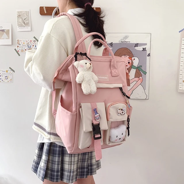 Japanese Backpacks Teenage Girls  Cute Japanese School Backpacks - Girls  Backpack - Aliexpress