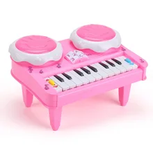 Детская развивающая музыкальная игрушка для младенцев, раннее образование, многофункциональное пианино, Детская научная и образовательная игрушка