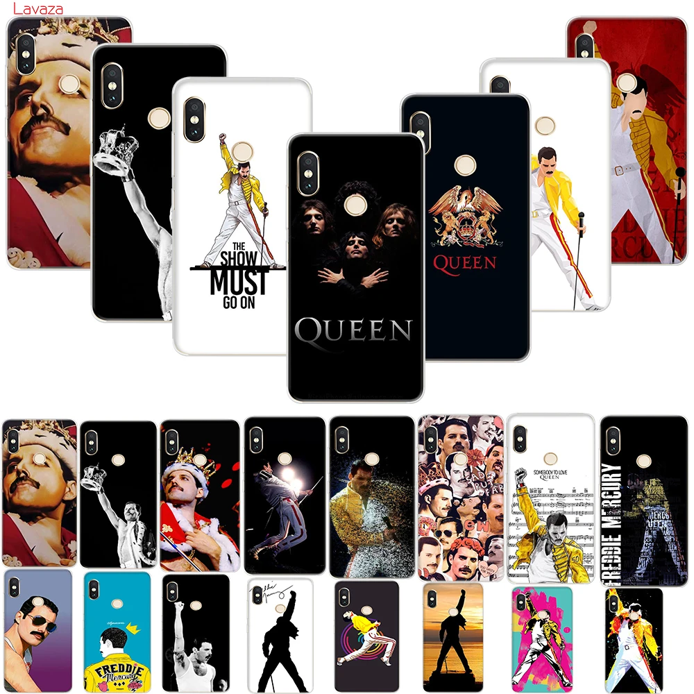 

Lavaza Freddie Mercury Queen Hard Case for Huawei Honor P smart Z Plus P20Lite Y9 5i 20 9x Pro view 20