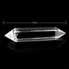 Natural Clear Crystal Quartz Electroplating Rainbow Wand Point Healing Stones For Aquarium Crafts Making Ornaments Home Decor 6