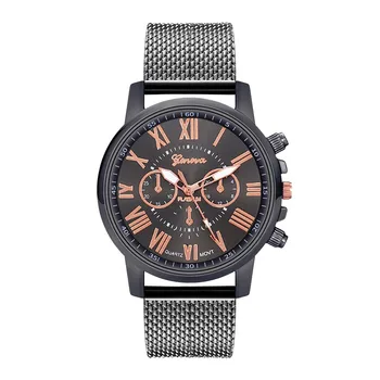 

Luxury Women's Watch Quartz Sport Military Stainless Steel Dial Silcone Band Watches Casual Bracele Wristwatch Relogio Feminino