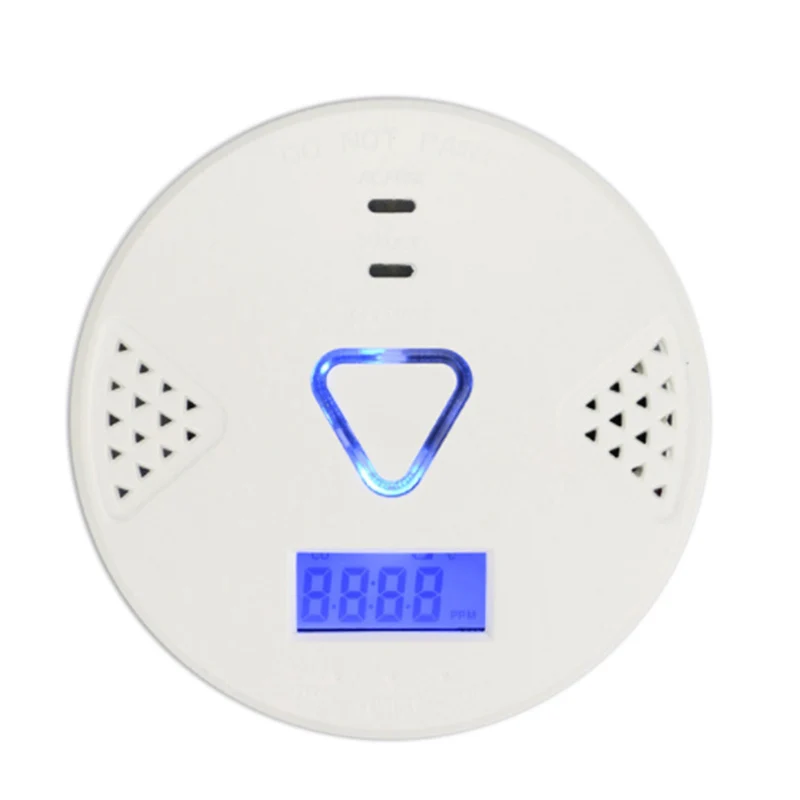 

Intelligent Voice Type Carbon Monoxide Sensor Security Alarm Independent Co Gas Alarm