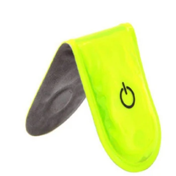 

10PCS Outdoor Sports LED Safety Light Reflective Magnet Clip On Strobe Running Walking Bike Cycling