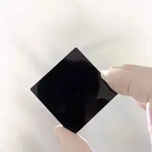 

Custom Size UV And Visible Lights Cut 900nm To 2500NM Infrared IR High Pass Filter Window Glass HWB1