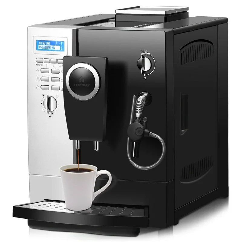 Costway Super-Automatic Espresso Maker 